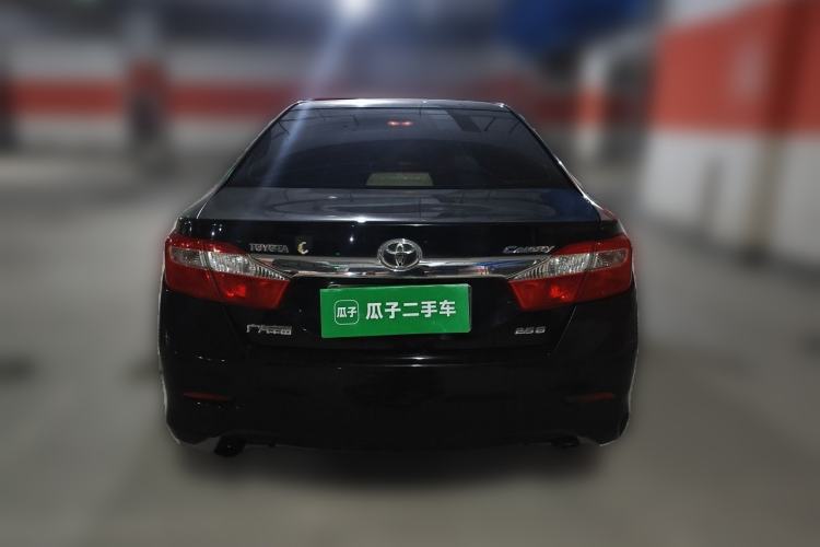 Used Toyota Camry 2012 2.5G Luxury Edition Rear
