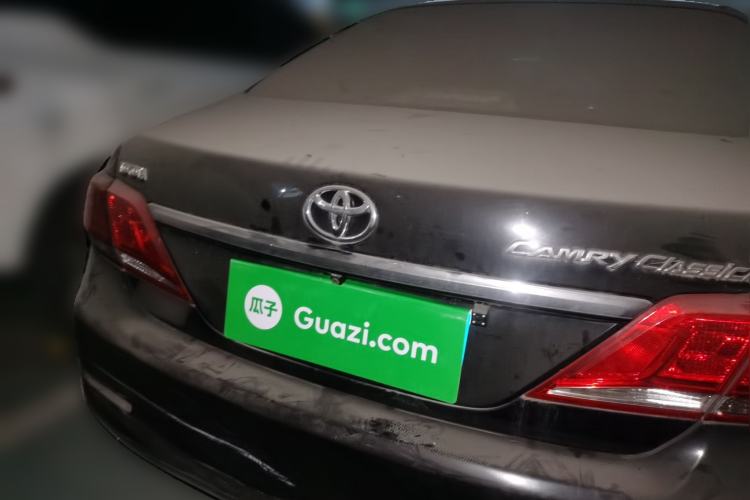 Used Toyota Camry 2012 200E Classic Elite Edition Rear