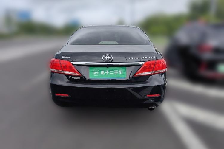 Used Toyota Camry 2012 200G Classic Luxury Edition Rear