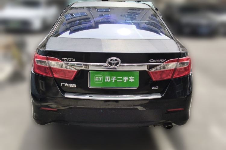 Used Toyota Camry 2012 2.0G Luxury Edition Rear