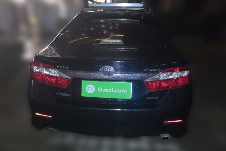 Used Toyota Camry 2012 2.5G Luxury Edition Rear