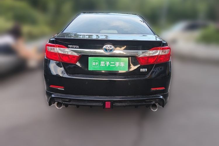 Used Toyota Camry 2012 Luxurious Edition 2.5HG Zunrui Rear