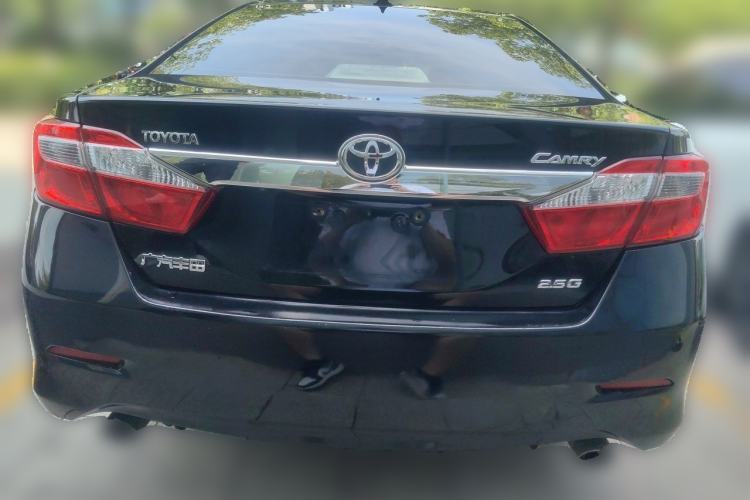 Used Toyota Camry 2012 2.5G Luxury Edition Rear