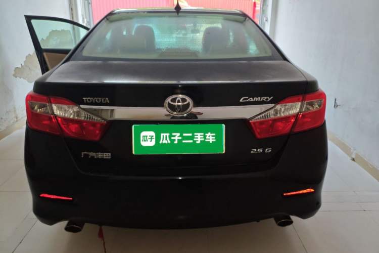 Used Toyota Camry 2012 2.5G Luxury Edition Rear