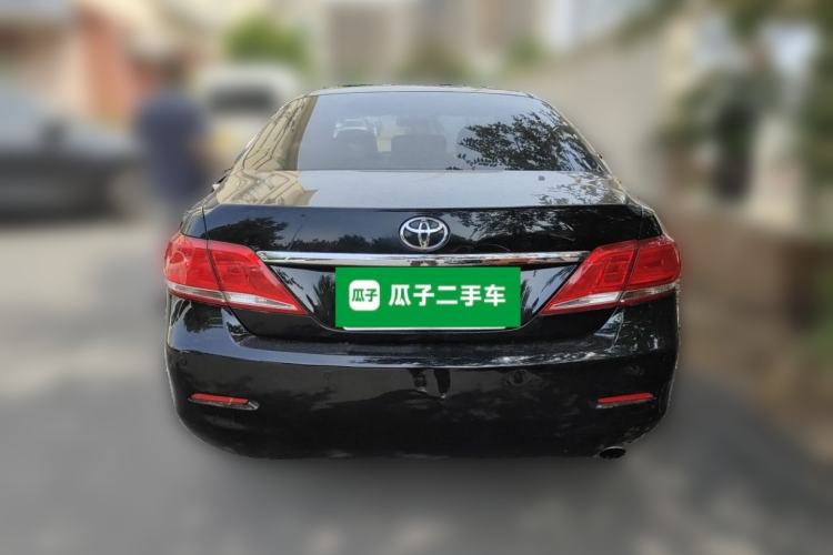 Used Toyota Camry 2012 200G Classic Luxury Edition Rear