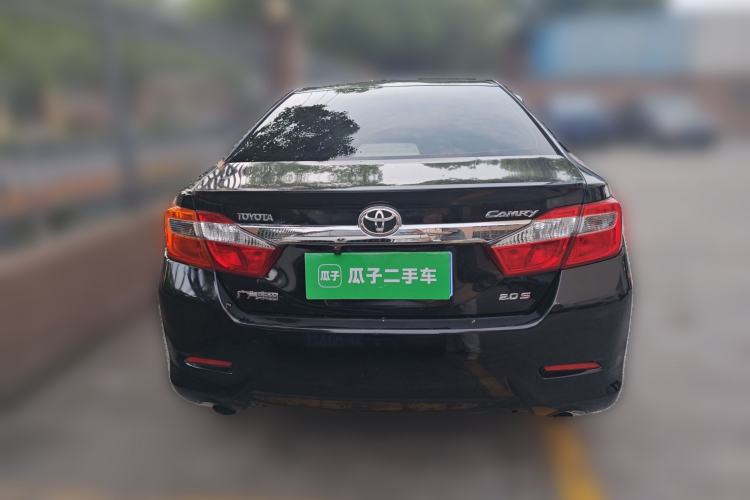 Used Toyota Camry 2012 Junrui 2.0S Radiant Edition Rear