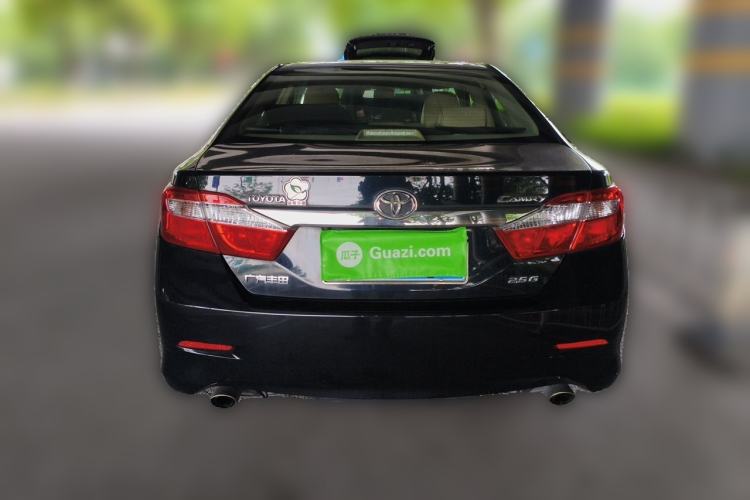 Used Toyota Camry 2012 2.5G Luxury Edition Rear