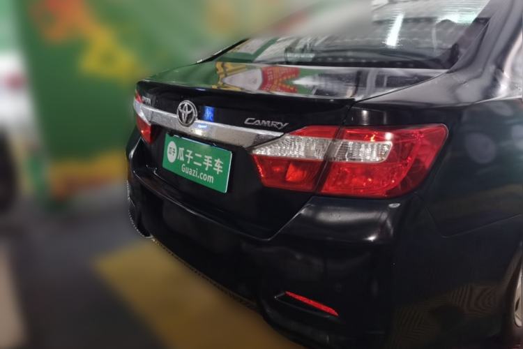Used Toyota Camry 2012 Junrui 2.0S Radiant Edition Rear