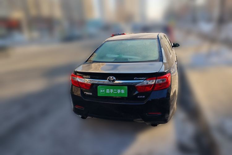 Used Toyota Camry 2012 Junrui 2.5S Activa Edition Rear
