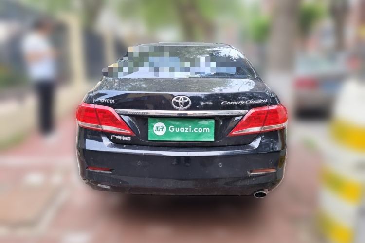 Used Toyota Camry 2012 200G Classic Luxury Edition Rear