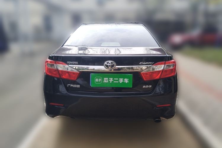 Used Toyota Camry 2012 2.0G Luxury Edition Rear