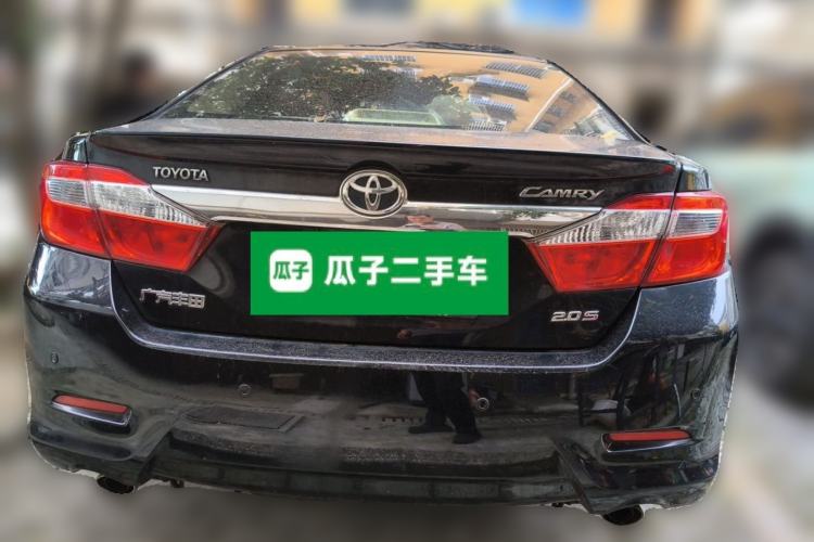 Used Toyota Camry 2012 Junrui 2.0S Radiant Edition Rear