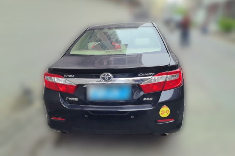 Used Toyota Camry 2012 Junrui 2.0S Radiant Edition Rear