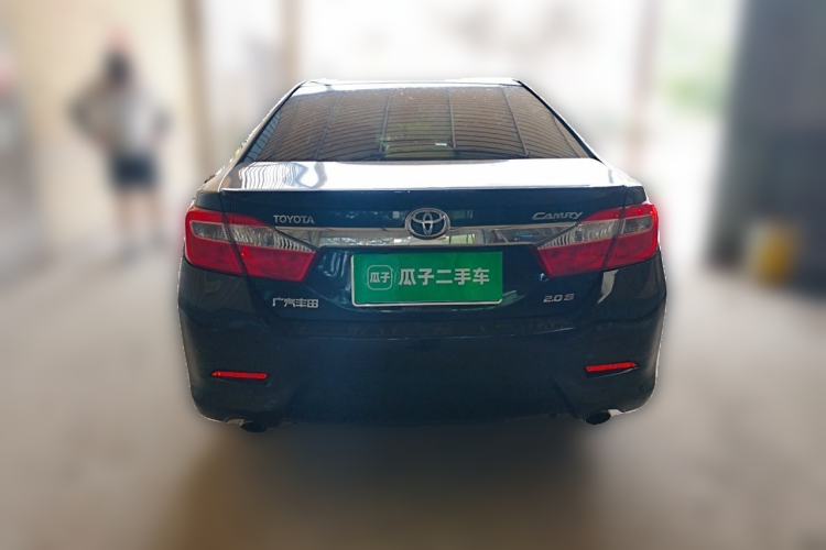 Used Toyota Camry 2012 Junrui 2.0S Radiant Edition Rear