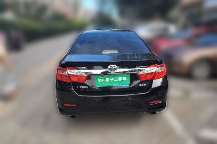 Used Toyota Camry 2012 Junrui 2.0S Radiant Edition Rear