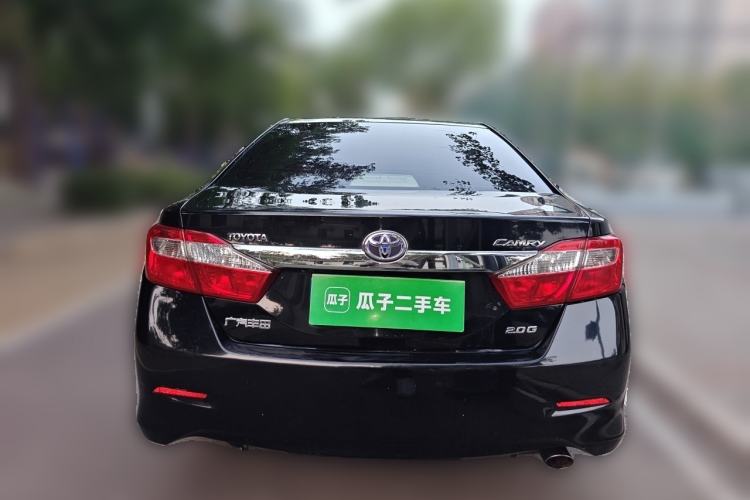 Used Toyota Camry 2012 2.0G Luxury Edition Rear