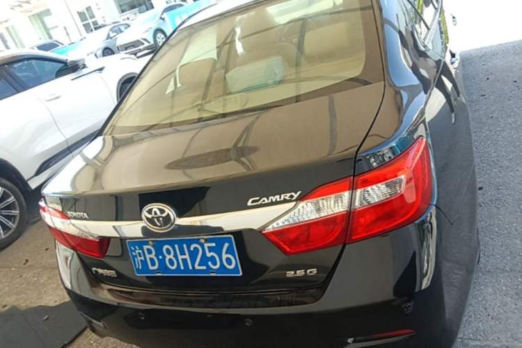 Used Toyota Camry 2012 2.5G Luxury Edition Rear