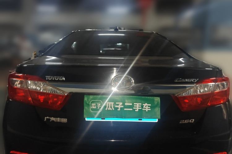 Used Toyota Camry 2012 2.5V Ultimate Navigation Edition Rear