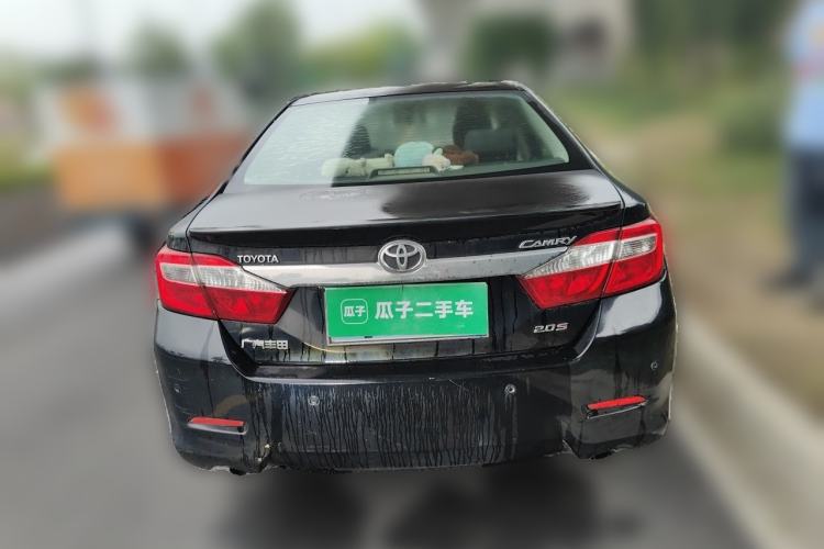 Used Toyota Camry 2012 Junrui 2.0S Radiant Edition Rear