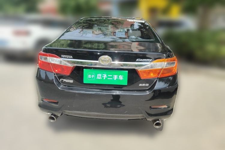 Used Toyota Camry 2012 2.5G Luxury Edition Rear