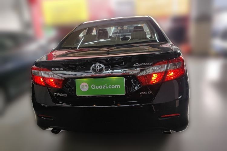 Used Toyota Camry 2012 2.5G Luxury Edition Rear