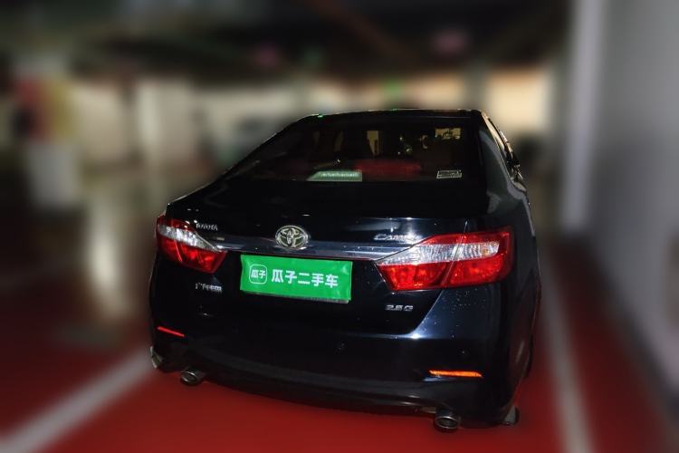 Used Toyota Camry 2012 2.5G Luxury Edition Rear