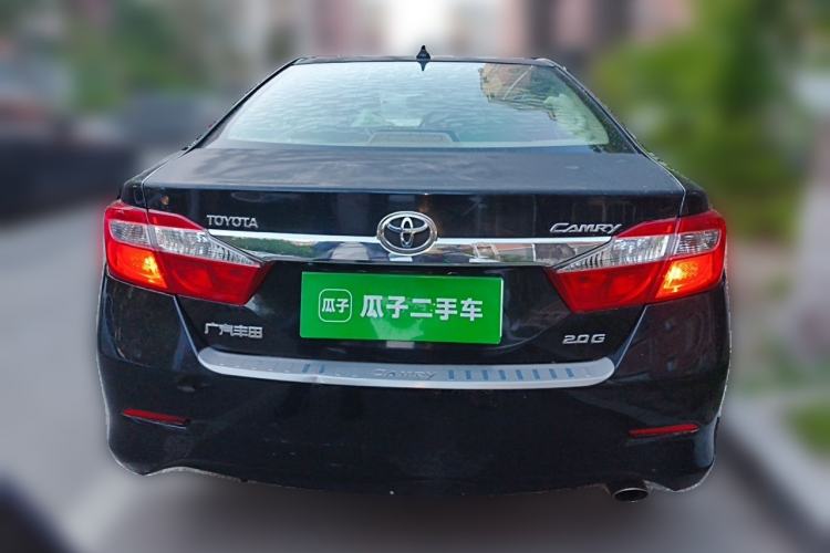Used Toyota Camry 2012 2.0G Luxury Edition Rear