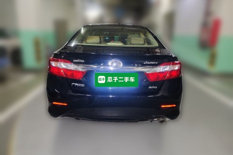 Used Toyota Camry 2012 2.0G Luxury Edition Rear