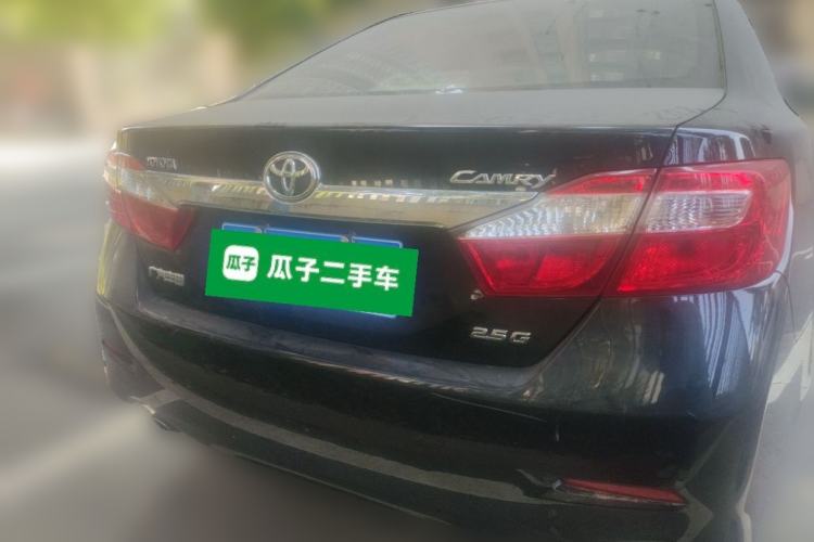 Used Toyota Camry 2012 2.5G Luxury Edition Rear