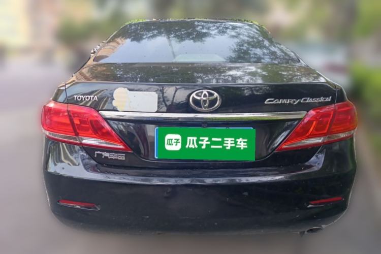 Used Toyota Camry 2012 200E Classic Elite Edition Rear