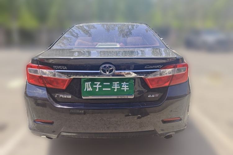 Used Toyota Camry 2012 Junrui 2.5S Activa Edition Rear