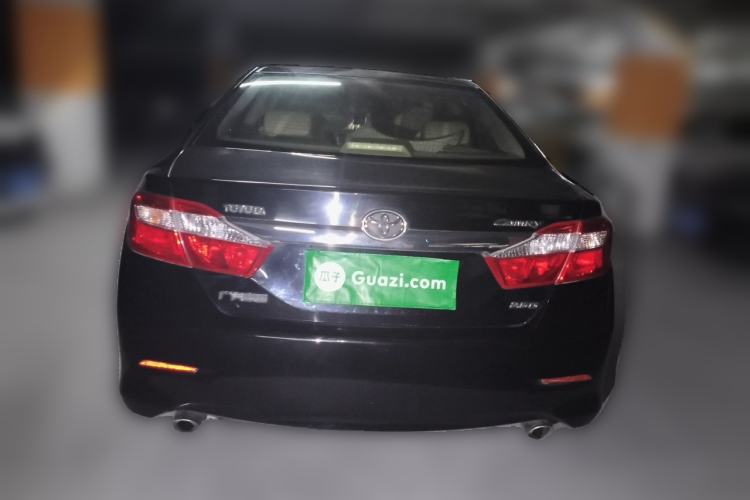 Used Toyota Camry 2012 2.5G Luxury Edition Rear