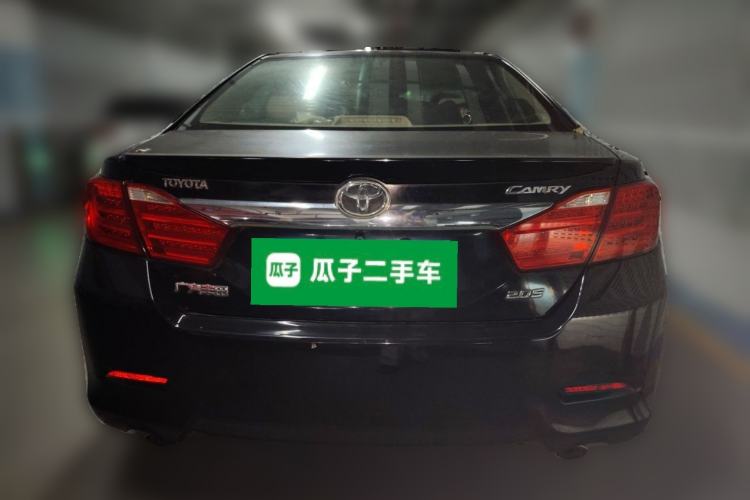 Used Toyota Camry 2012 Junrui 2.0S Radiant Edition Rear
