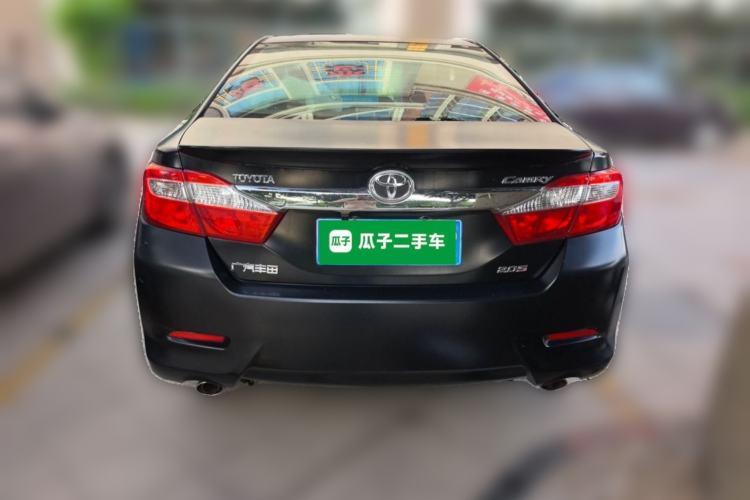Used Toyota Camry 2012 Junrui 2.0S Radiant Edition Rear