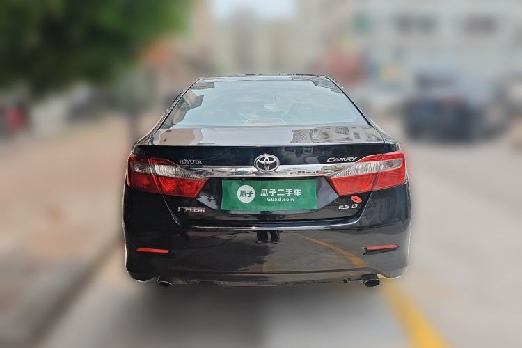 Used Toyota Camry 2012 2.5G Luxury Edition Rear