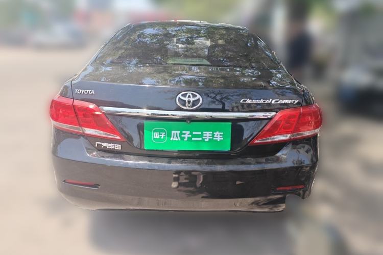 Used Toyota Camry 2012 200G Classic Luxury Edition Rear