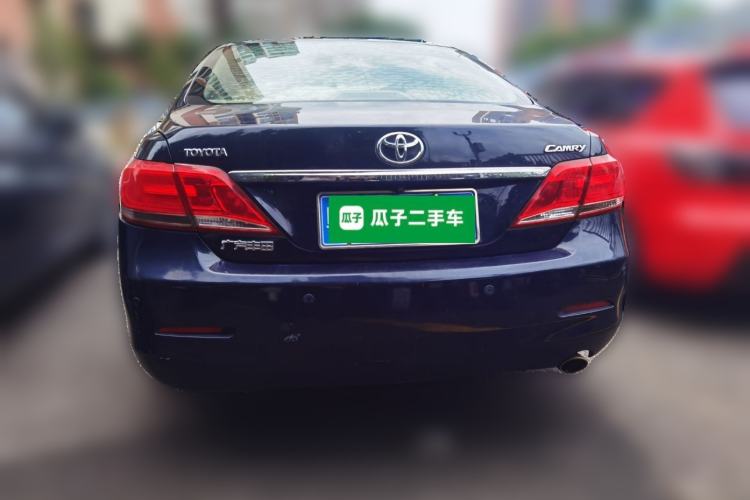 Used Toyota Camry 2012 200E Classic Elite Edition Rear