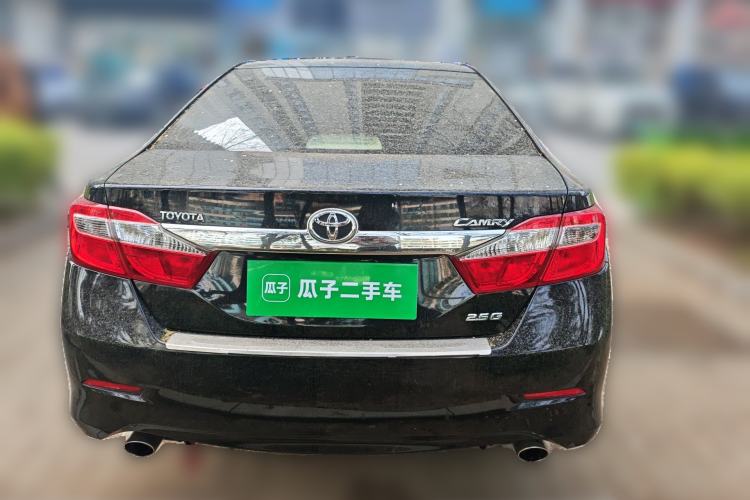 Used Toyota Camry 2012 2.5G Luxury Edition Rear