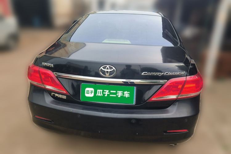 Used Toyota Camry 2012 200G Classic Luxury Edition Rear
