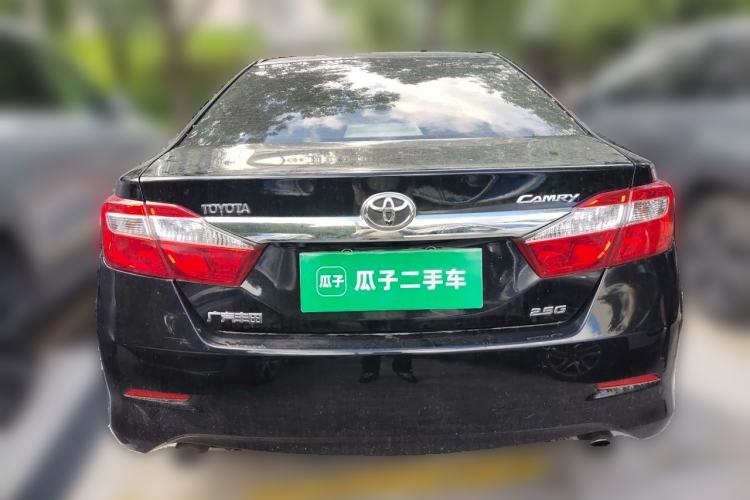 Used Toyota Camry 2012 2.5G Luxury Edition Rear