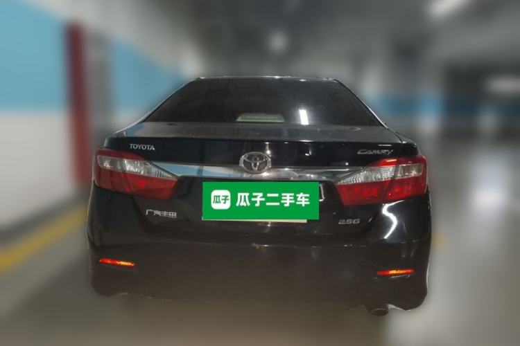 Used Toyota Camry 2012 2.5G Luxury Edition Rear