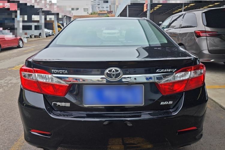 Used Toyota Camry 2012 Junrui 2.0S Radiant Edition Rear