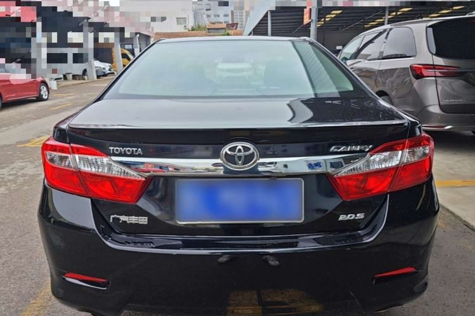 Used Toyota Camry 2012 Junrui 2.0S Radiant Edition Rear