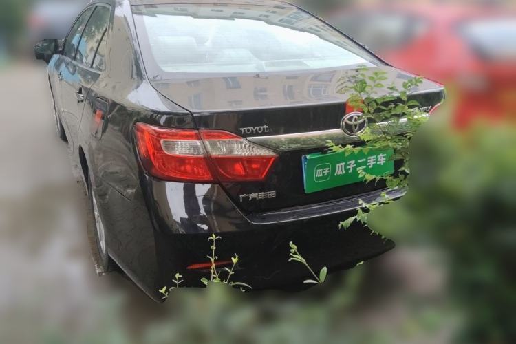 Used Toyota Camry 2012 2.5G Luxury Edition Rear