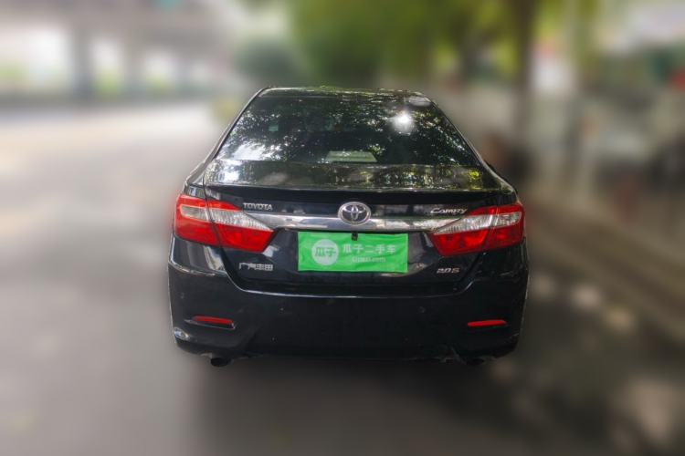 Used Toyota Camry 2012 Junrui 2.0S Radiant Edition Rear
