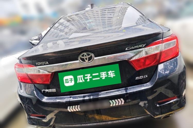 Used Toyota Camry 2012 Junrui 2.0S Radiant Edition Rear