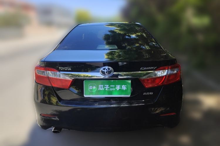 Used Toyota Camry 2012 2.5G Luxury Navigation Edition Rear