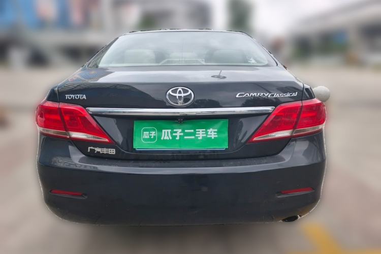 Used Toyota Camry 2012 200G Classic Luxury Edition Rear