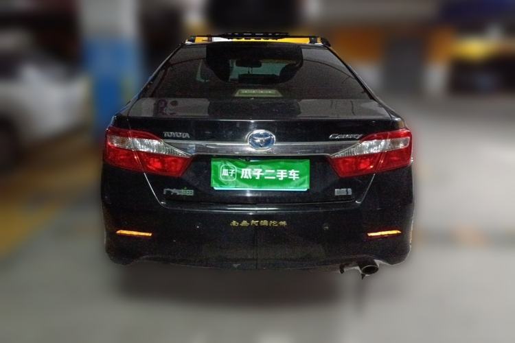 Used Toyota Camry 2012 Luxurious Edition 2.5HG Zunrui Rear