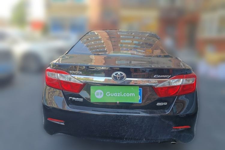 Used Toyota Camry 2012 2.0G Luxury Edition Rear